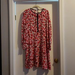 Kate Spade floral dress size 14 never worn